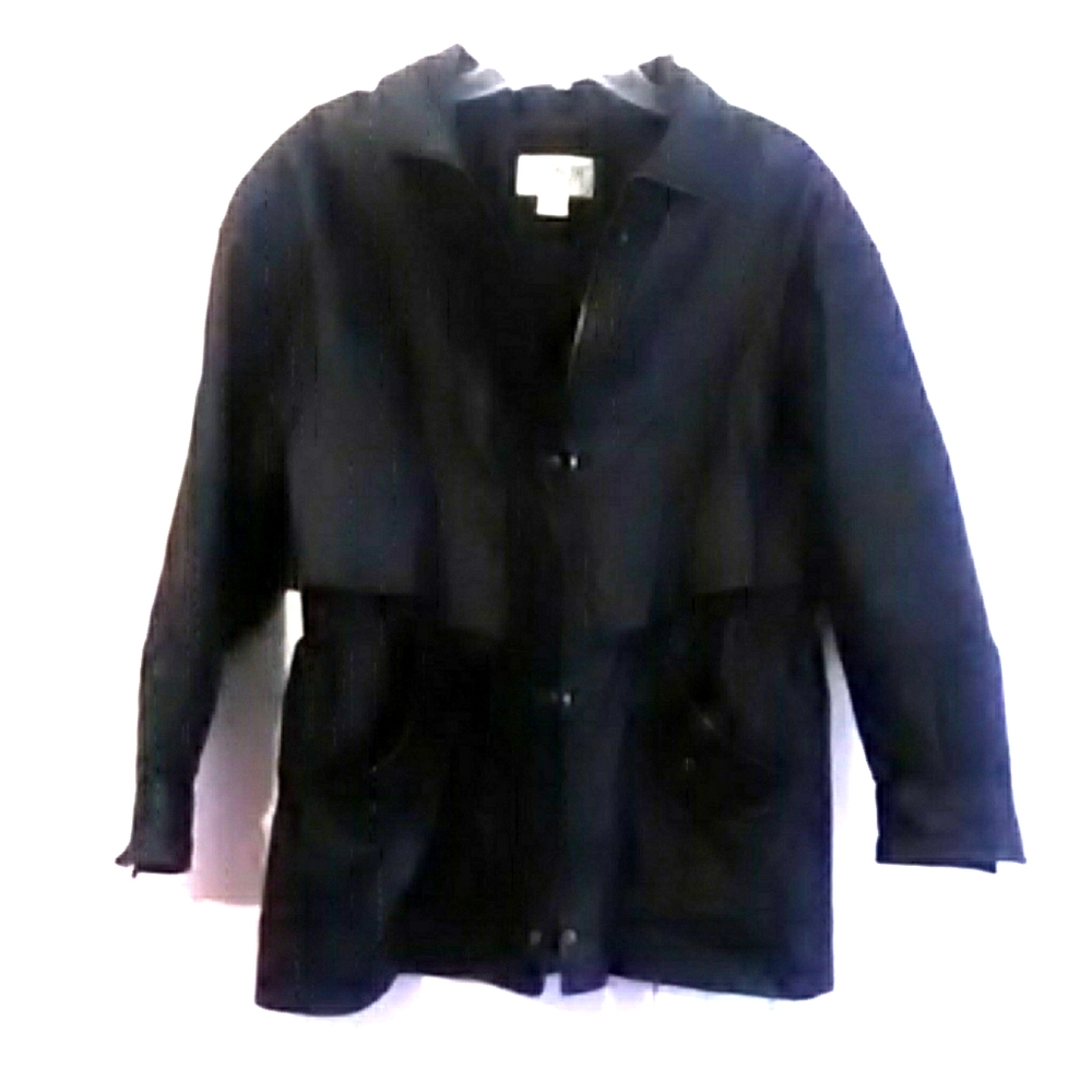 Liz Baker genuine leather jacket
